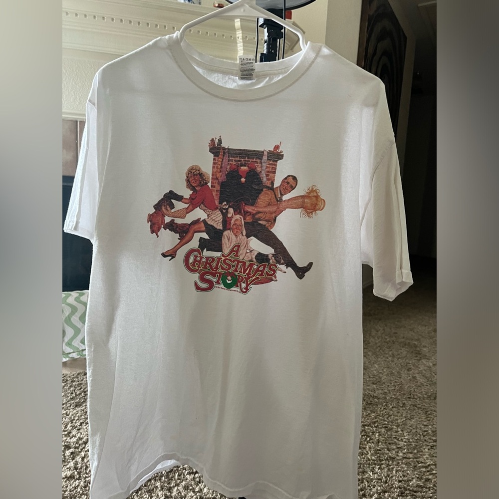 A Christmas story t-shirt